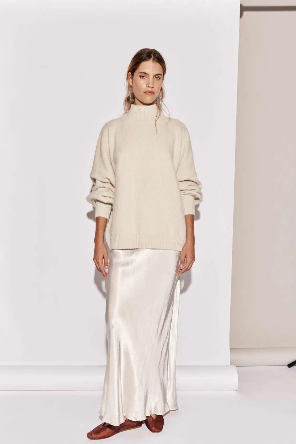 Yumi Knit Jumper Cream