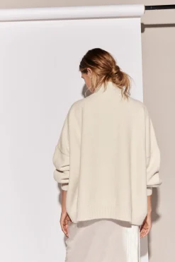 Yumi Knit Jumper Cream