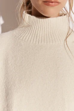 Yumi Knit Jumper Cream