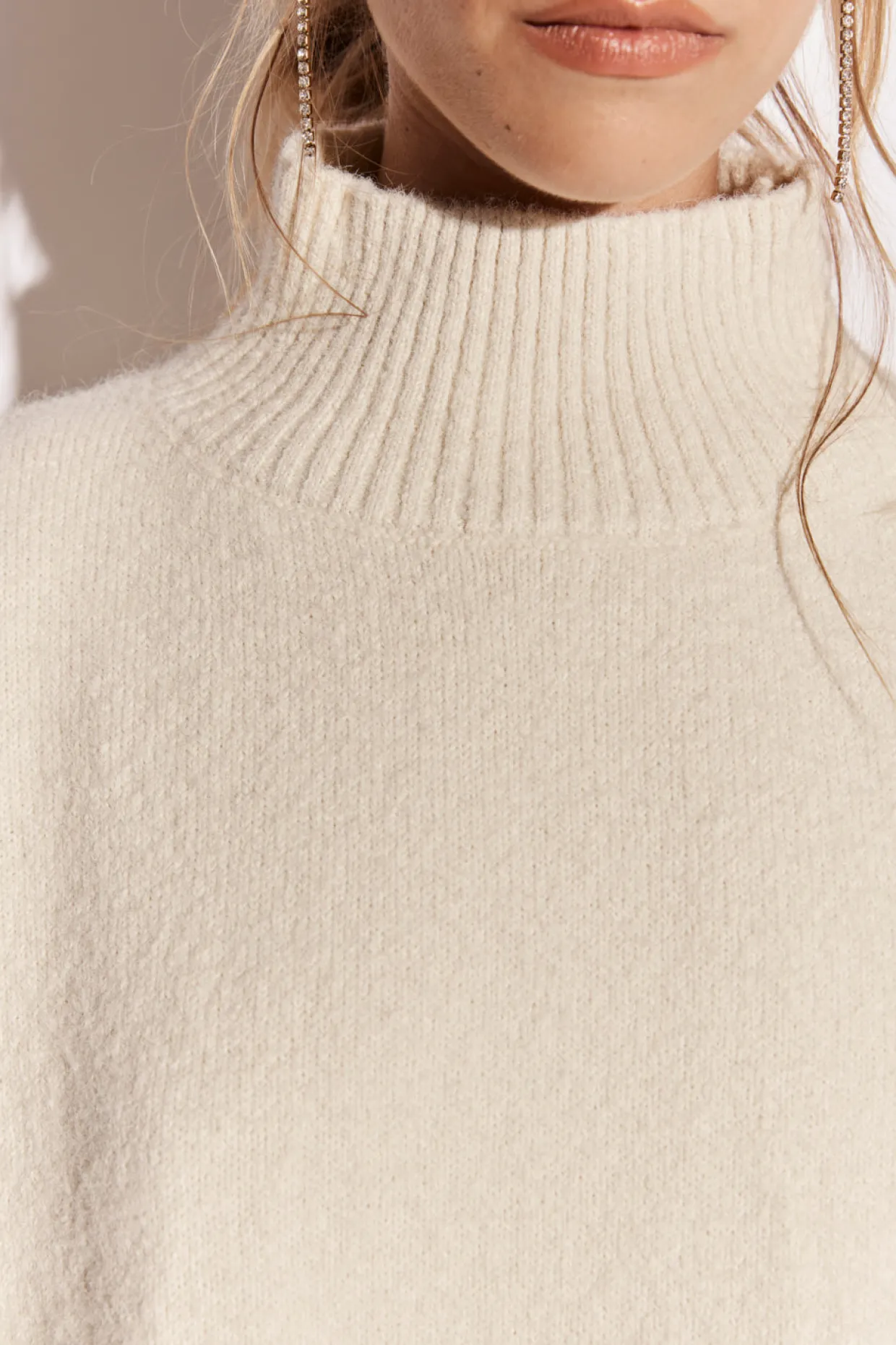 Yumi Knit Jumper Cream