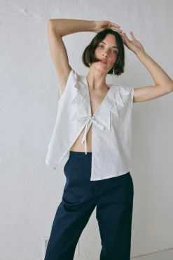 Zella Top White