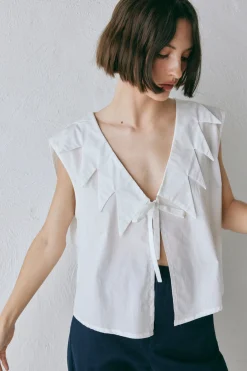 Zella Top White