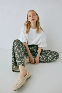 Zia Denim Jeans Leopard