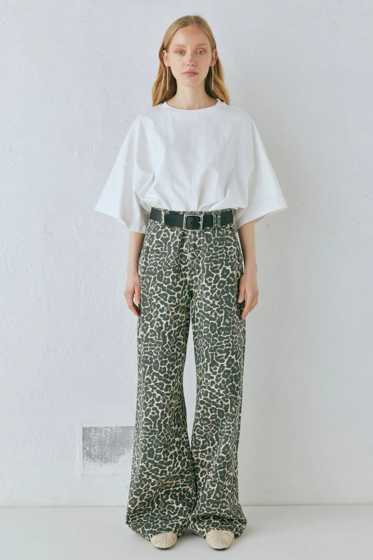Zia Denim Jeans Leopard
