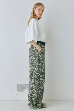 Zia Denim Jeans Leopard