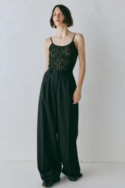 Zola Pants Black