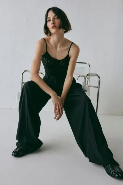 Zola Pants Black
